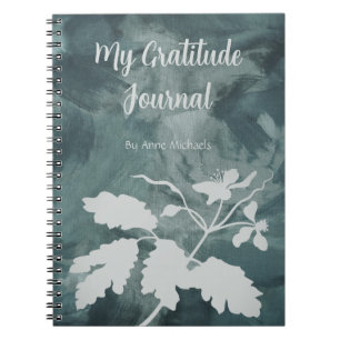 Personalized Gratitude Journal Notebook