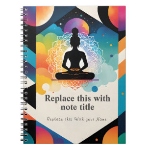 Personalized Gratitude Notebook