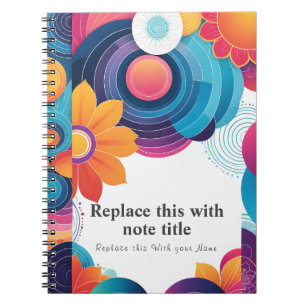 Personalized Gratitude Notebook
