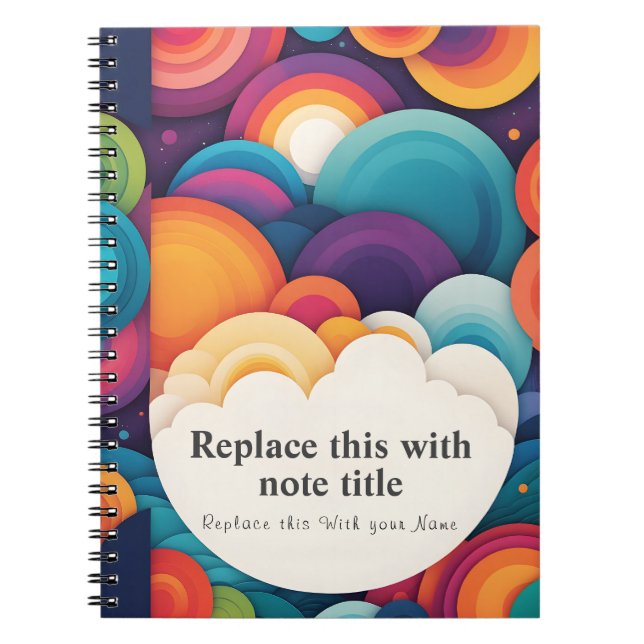 Personalized Gratitude Notebook (Front)
