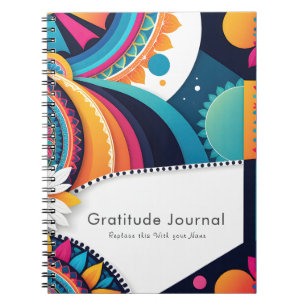 Personalized Gratitude Notebook