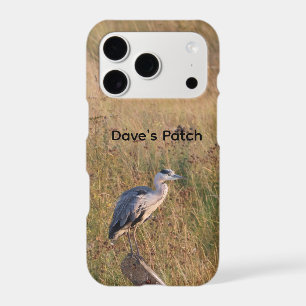 Personalized Gray Heron Profile Wildlife Photo Pho iPhone 17 Pro Case