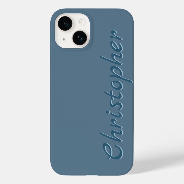 Personalized gray Radial Texture 15 Case-Mate iPhone Case (Back)