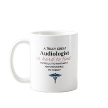 Personalized Great Audiologist Quote