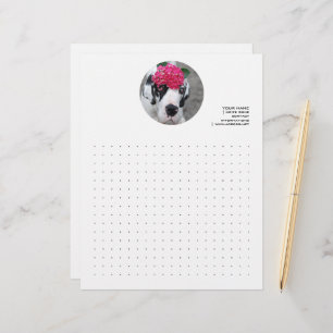 Personalized Great Dane