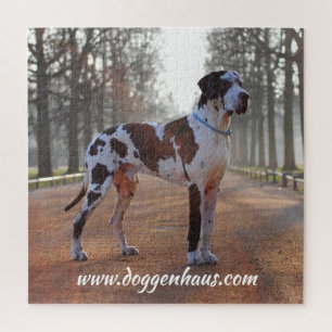 Personalized Great Dane Puzzle