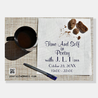 Personalized Great Day Poetry Lecture Foam Board