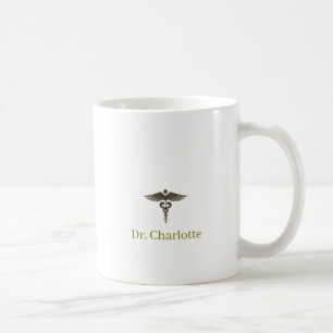 Personalized Great Family Doctor Quote Coffee Mug