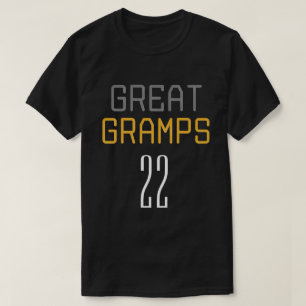 Personalized Great Gramps T-Shirt