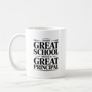 Personalized Great Principal Appreciation Gift Coffee Mug