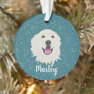 Personalized Great Pyrenees Ornament