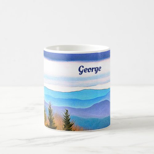 Personalized Great Smokey Mountains Cup