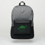 Personalized Green Apatosaurus Dinosaur Port Authority® Backpack Personalized Green Apatosaurus Dinosaur Port Authority® Backpack