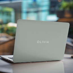 Personalized Green Ash Color Custom HP Laptop S HP Laptop Skin