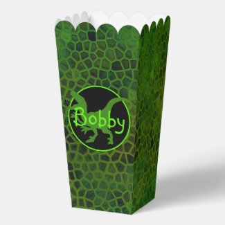 Personalized Green Dinosaur Hide 
