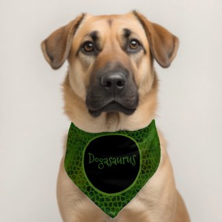 Personalized Green dinosaur Hide 