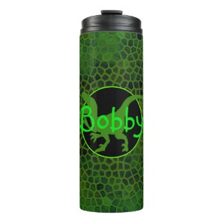 Personalized Green Dinosaur Hide