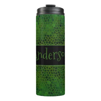 Personalized Green Dinosaur Hide