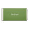 Personalized Green Eraser