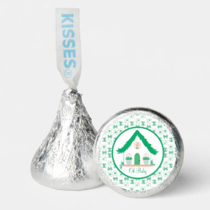 Personalized Green House Oh Baby Shower Hershey®'s Kisses®