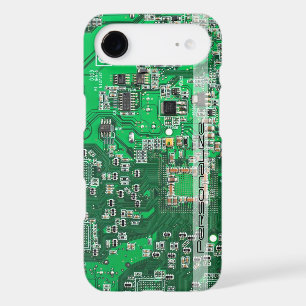Personalized Green PCB Circuit Board for IT Pros iPhone 17 Air Case