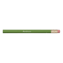 Personalized Green Pencil Personalized Green Pencil