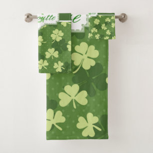 st patricks day bathroom decor