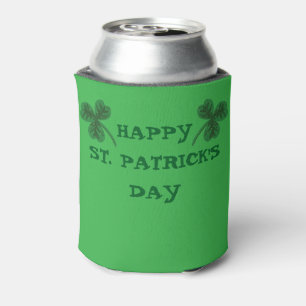 Personalized Green St. Patrick's Day Cooler