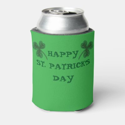 Personalized Green St. Patrick's Day Cooler