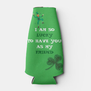 Personalized Green St. Patrick's Day Cooler