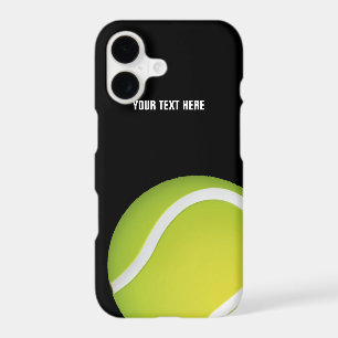 Personalized Green Tennis Ball iPhone 17 Case