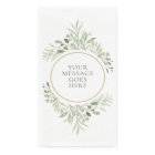 Personalized Greenery Eucalyptus Foliage Leaves