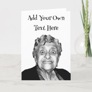 Personalized Greeting Card