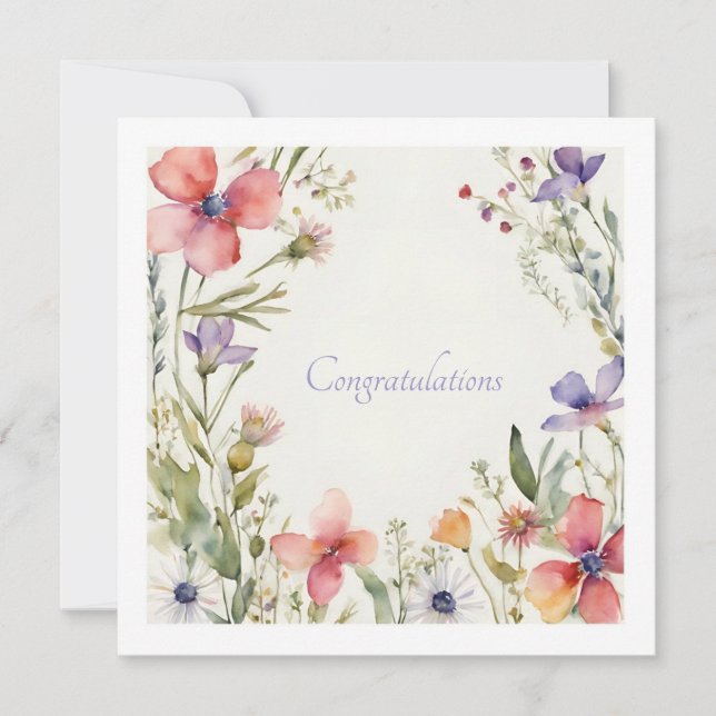 Personalized greeting card  (Front)