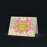 PERSONALIZED GREETING Card FOR HNY & HANUKKAH<br><div class="desc">BEAUTIFUL FLORAL PERSONALIZED GREETING CARD FOR HAPPY NEW YEAR,  HANUKKAH,  THANK YOU, CONGRATULATIONS WISHES, ETC.
ALL TEXT BOXES ARE EDITABLE AND ALSO AN IMAGE BOX INSIDE THE CARD CAN BE CUSTOMIZED BY YOUR PERSONAL PHOTO.</div>