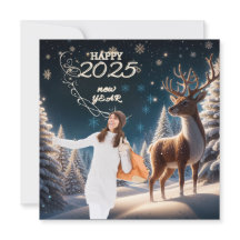 Personalized Greeting Card: winter wonderland