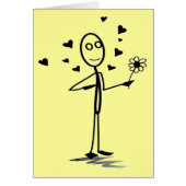 Personalized Greeting Cards - Add your own text (Front)