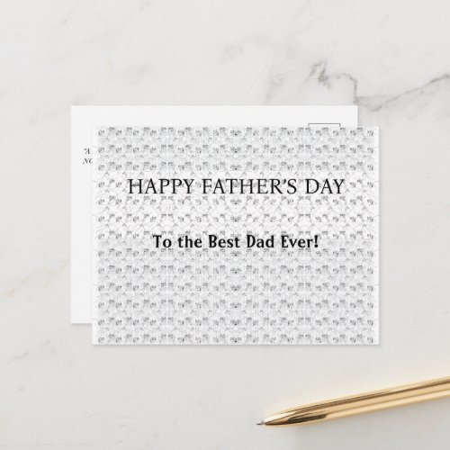 Personalized Greeting for Dad, Grandpa, or Husband