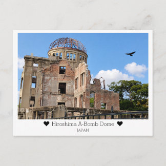 Personalized, Greetings from Hiroshima, Japan Postcard
