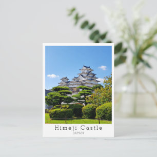 Personalized, Greetings Himeji Castle, Japan Postcard