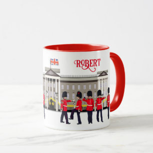 Personalized Grenadier Guards on Parade Mug