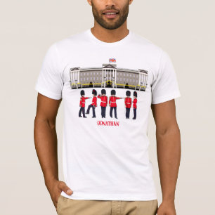 Personalized Grenadier Guards on Parade T-Shirt