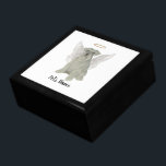 Personalized Grey Silver Schnauzer Gift Box<br><div class="desc">There are some who bring a light so great to the world, that even after they are gone, their light remains. Let a sweet keepsake box bring comfort to your heavy heart as you take a moment to remember your beloved grey or silver schnauzer. For the most thoughtful gifts, pair...</div>