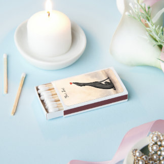 Personalized Greyhound Matchbox, Matchboxes