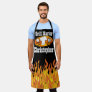 Personalized Grill Master Name BBQ Chefs Apron