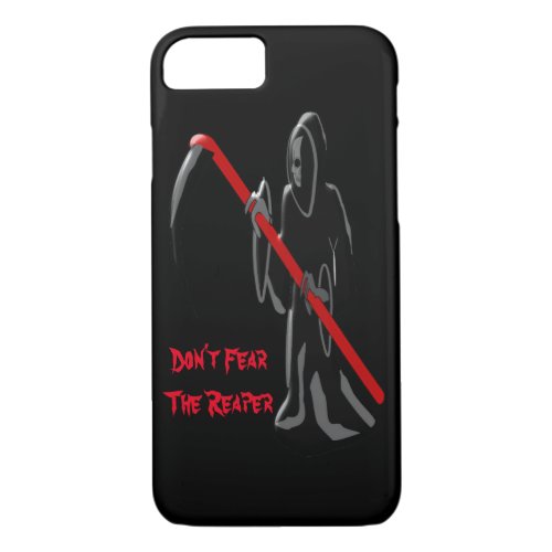 Personalized Grim Reaper Design iPhone 87 Case