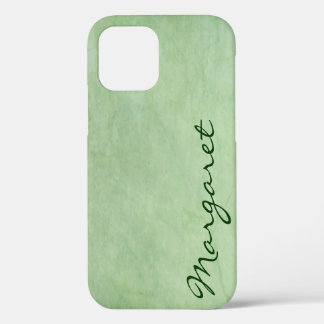 Personalized Gritty Green Case-Mate iPhone Case