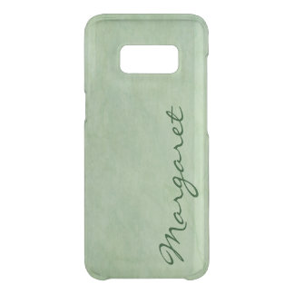 Personalized Gritty Green Uncommon Samsung Galaxy S8 Case