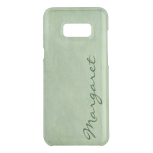 Personalized Gritty Green Uncommon Samsung Galaxy S8+ Case