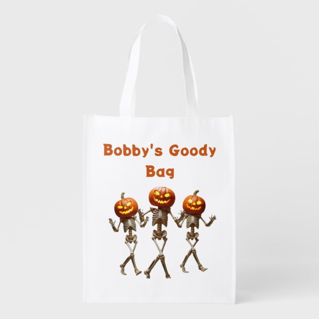 Personalized Grocery Bag (Front)